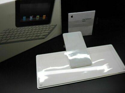 NEU iPad Keyboard Dock MC533D/A ORIGINALVERPACKT Apple Dockingstation iPAD 1 2 3 – Bild 8