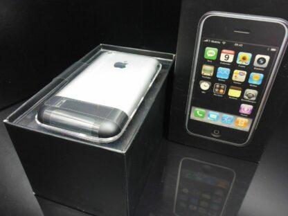 NEU iPhone 2G 8GB NEU OVP ERSTAUSGABE 1.Generation MB217D/A RARITÄT 1st 1th new – Bild 11