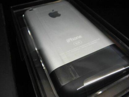 NEU iPhone 2G 8GB NEU OVP ERSTAUSGABE 1.Generation MB217D/A RARITÄT 1st 1th new – Bild 5