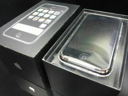 NEU iPhone 2G 8GB NEU OVP ERSTAUSGABE 1.Generation MB217D/A RARITÄT 1st 1th new – Bild 9