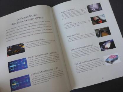 Sonderausstattung 12/1995 Mercedes Benz Personenwagen Prospekt Katalog Broschüre – Bild 4