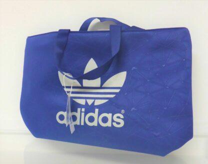 adidas Original Einkaufs Shopper XL Tasche Strand Sporttasche Bag Blau Helsinki – Bild 3