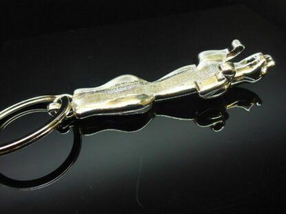 für Jaguar toller Schlüsselanhänger exclusiv keychain Schlüsselring Fob Keyring – Bild 5