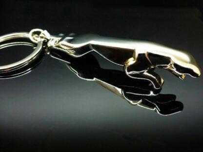 für Jaguar toller Schlüsselanhänger exclusiv keychain Schlüsselring Fob Keyring