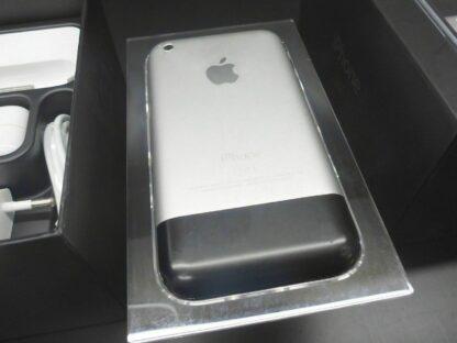 iPhone 2G 16GB 1.Generation in ORIGINALVERPACKUNG Sammlerstück komplett 1G 1th – Bild 13