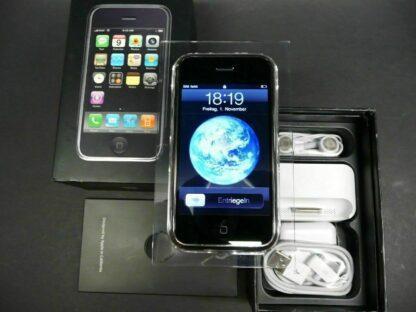 iPhone 2G 16GB 1.Generation in ORIGINALVERPACKUNG Sammlerstück komplett 1G 1th – Bild 5