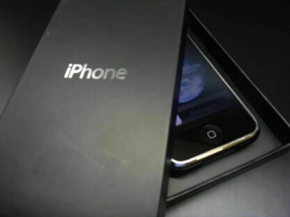 iPhone 2G 8GB ERSTAUSGABE 1. Generation 2G ** RARITÄT ** in Slim Apple Box 1th. – Bild 11