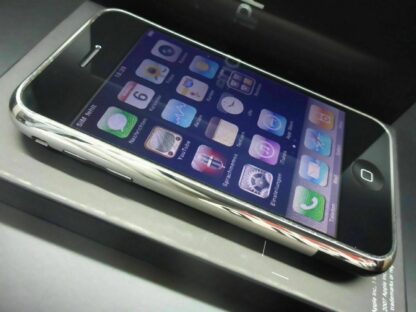 iPhone 2G 8GB ERSTAUSGABE 1. Generation 2G ** RARITÄT ** in Slim Apple Box 1th. – Bild 12