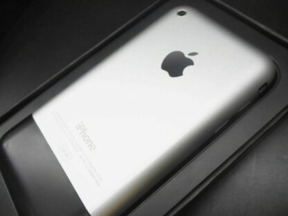 iPhone 2G 8GB ERSTAUSGABE 1. Generation 2G ** RARITÄT ** in Slim Apple Box 1th. – Bild 4