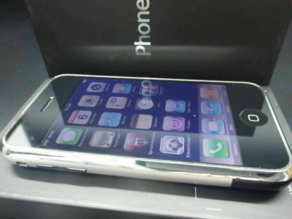 iPhone 2G 8GB ERSTAUSGABE 1. Generation 2G ** RARITÄT ** in Slim Apple Box 1th. – Bild 9