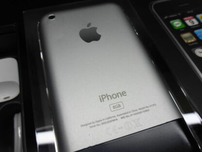 iPhone 2G 8GB in ORIGINALVERPACKUNG ERSTAUSGABE 1.Generation APPLE 1st 1G 1th – Bild 7