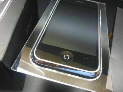 iPhone 2G 8GB in OVP ERSTAUSGABE 1. Generation 1G RARITÄT komplett APPLE 1G – Bild 3
