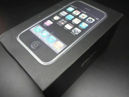 iPhone 2G 8GB in OVP ERSTAUSGABE 1. Generation 1G RARITÄT komplett APPLE 1G – Bild 10