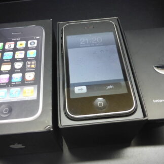 iPhone 3GS 32GB schwarz mit ORIGINALVERPACKUNG APPLE sehr gepflegt Sammlerstück