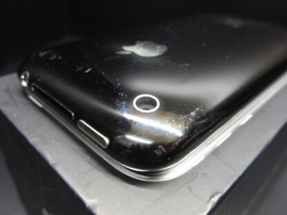iPhone 3GS 32GB schwarz mit ORIGINALVERPACKUNG APPLE sehr gepflegt Sammlerstück – Bild 7