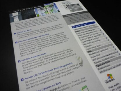iTunes 6 und iPod für Windows inklusive CD Tricks und Troubleshooting Apple Buch – Bild 10