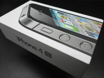 nur VERPACKUNG für iPhone 4S 32GB schwarz * ohne iPhone * Box Schachtel Karton