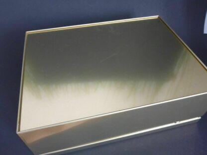 nur Verpackung Lady Million BLECH 25cm Geschenk Box ohne INHALT Schachtel Karton – Bild 6