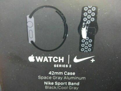nur Verpackung für Apple iWatch 2 42mm Gray NIKE *ohne Uhr* BOX Schachtel OVP – Bild 4