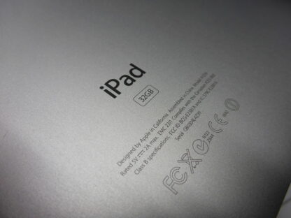 Apple iPad 1. Generation WI-FI 32GB in OVP neuwertig 1G 1st 1th MB293FD/A – Bild 6
