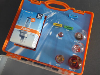Ersatz Lampenbox H4 OSRAM Mercedes Audi Ford VW Opel Volvo Oldtimer Nostalgie – Bild 3