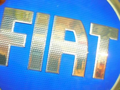 FIAT Schriftzug ORIGINAL Logo Emblem Werbeschrift Reklameschild Buchstabe / 90cm – Bild 5