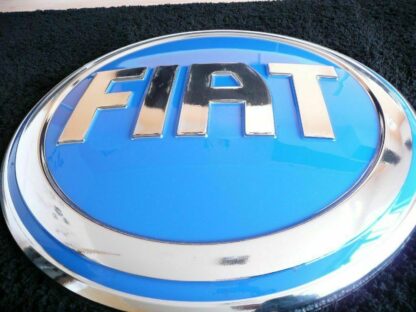 FIAT Schriftzug ORIGINAL Logo Emblem Werbeschrift Reklameschild Buchstabe / 90cm