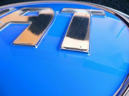 FIAT Schriftzug ORIGINAL Logo Emblem Werbeschrift Reklameschild Buchstabe / 90cm – Bild 6
