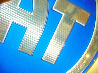 FIAT Schriftzug ORIGINAL Logo Emblem Werbeschrift Reklameschild Buchstabe / 90cm – Bild 8