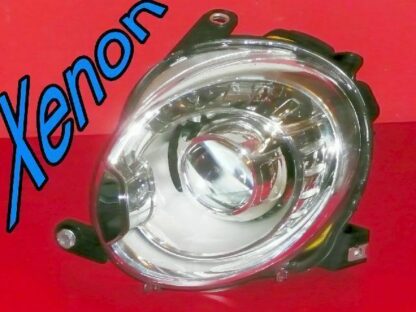 Fiat 500 Abarth 51844937 Xenon Scheinwerfer links bis 2012 NEU ORIGINAL KOMPLETT – Bild 4