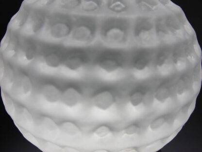 GOLFBALL mattes Glas 7cm 490 Gramm Glas Briefbeschwerer Glasball – Bild 4