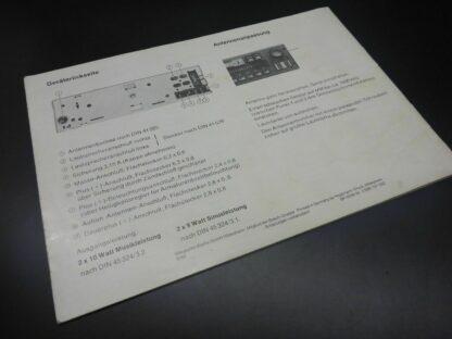 Heidelberg SM 21 Radio Bedienungsanleitung Gebrauchsanleitung Betriebsanleitung – Bild 5
