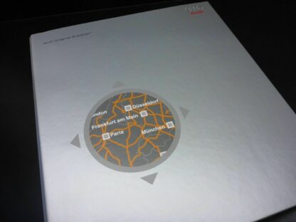Info Ordner Audi INTERN Navigations DVD CD 2008 2009 RNS MMI BNS für Mitarbeiter – Bild 9