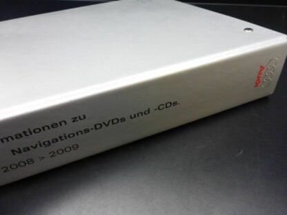 Info Ordner Audi INTERN Navigations DVD CD 2008 2009 RNS MMI BNS für Mitarbeiter – Bild 10