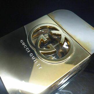 LEER ** Gucci Guilty DECOFLASCHE GUCCI original 75ml *LEER* Dekoration GG selten
