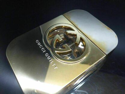 LEER ** Gucci Guilty DECOFLASCHE GUCCI original 75ml *LEER* Dekoration GG selten