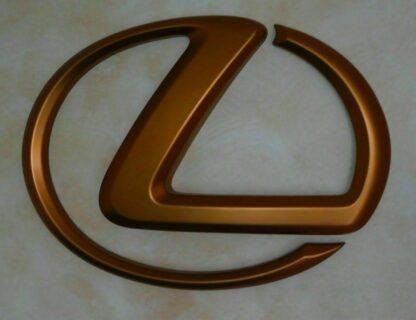 LEXUS Schriftzug ORIGINAL Logo Emblem Werbeschrift Reklameschild Buchstaben – Bild 6