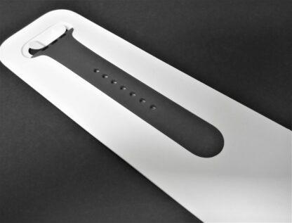 NEU Apple Watch 42mm SPORT S/M Loop einteilig Silicon Armband GRAU Uhrenband