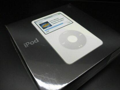 NEU Apple iPod Classic 80GB 5G weiß MA448FD/A NEW FACTORY SEALED white 5th VIDEO – Bild 4