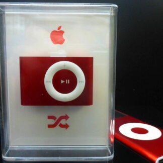 NEU Apple iPod shuffle 2GB RED PRODUCT 2.Generation MB779ZO/A 2G Special EDITION
