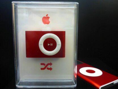 NEU Apple iPod shuffle 2GB RED PRODUCT 2.Generation MB779ZO/A 2G Special EDITION