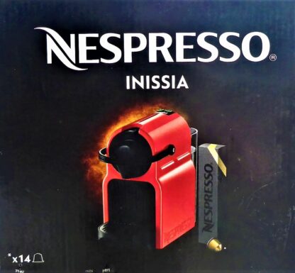 NEU Nespresso INISSIA XN100510 rot OVP KRUPS Nespresso Kapselmaschine