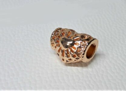NEU das Herz der LIEBE "my Love"Herzstrudel Sterne in Rosegold CHARM für Armband – Bild 3