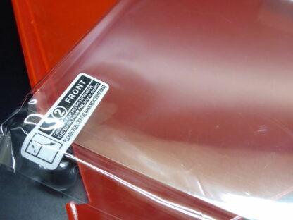 NEU für Apple iPad 2 3 4  Hülle ROT hinten Case smart Cover Displayschutzfolie – Bild 4