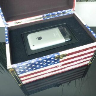 NEU iPhone 2G 8GB AUSSTELLUNGSSTÜCK Sammler SELTEN Apple NEW in Folie Rarität
