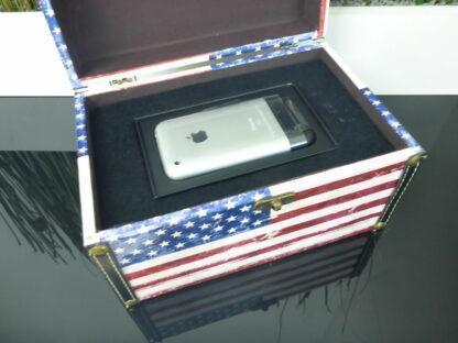 NEU iPhone 2G 8GB AUSSTELLUNGSSTÜCK Sammler SELTEN Apple NEW in Folie Rarität