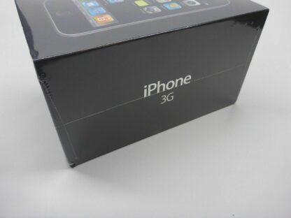 NEU iPhone 3G 8GB NEU OVP verschweißt ungeöffnet MB498AB/B RARITÄT new sealed – Bild 4