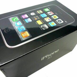 NEU iPhone 3G 8GB NEU OVP verschweißt ungeöffnet MB498AB/B RARITÄT new sealed