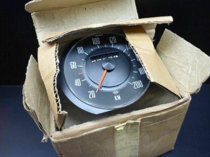 OPEL 1260354 NEU OVP original Tachometer Anzeige Speedometer Oldtimer Rekord C – Bild 11