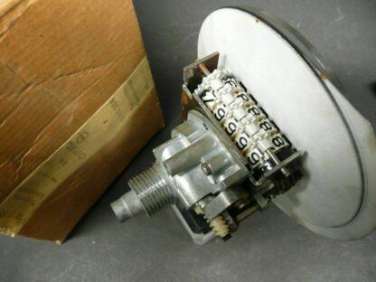 OPEL 1260354 NEU OVP original Tachometer Anzeige Speedometer Oldtimer Rekord C – Bild 7